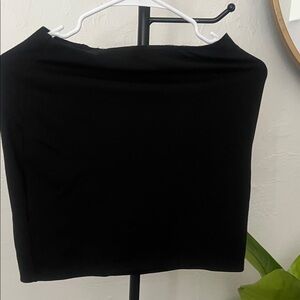 Black Off-Shoulder Top